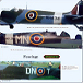 Example of how Spitfire Mk IX & XVI shows each area of the complete aircraft.
